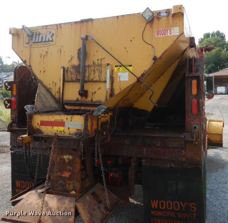 image for item DH2051 2002 Freightliner FL70 dump truck