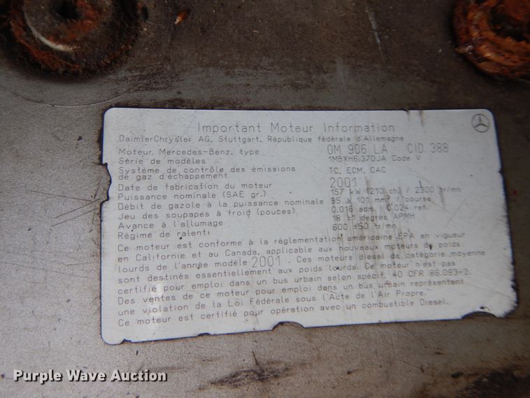 image for item DH2051 2002 Freightliner FL70 dump truck