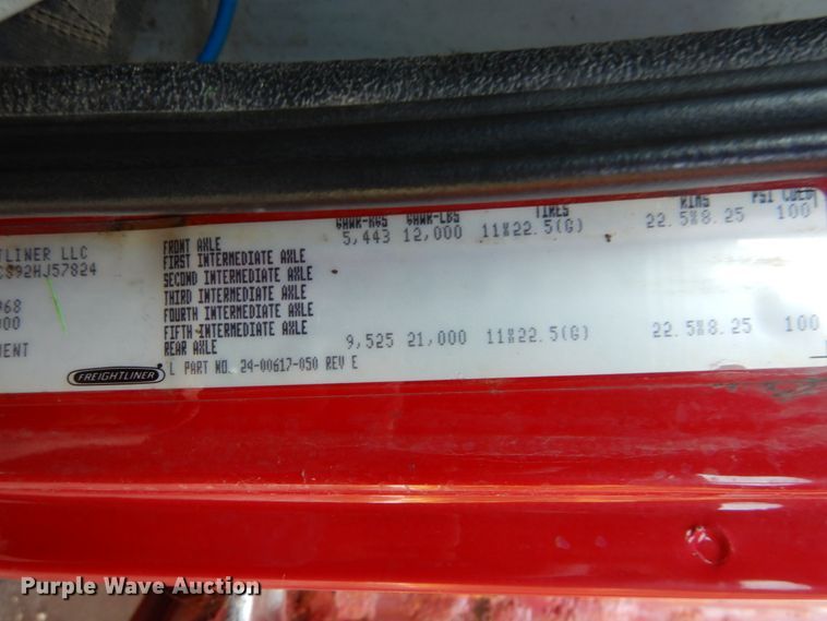 image for item DH2051 2002 Freightliner FL70 dump truck