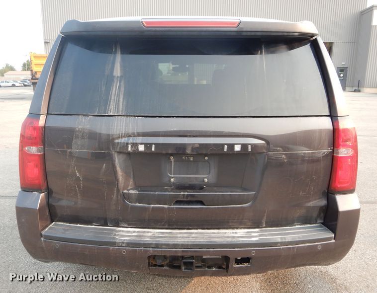 image for item DH2550 2016 Chevrolet Tahoe Police SUV
