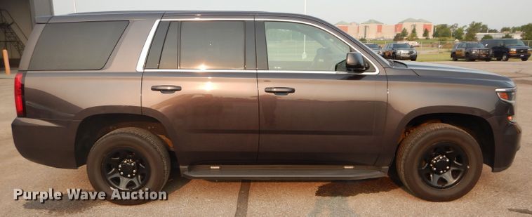 image for item DH2550 2016 Chevrolet Tahoe Police SUV