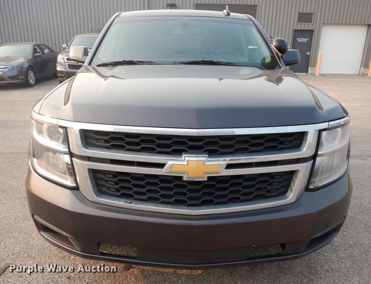image for item DH2550 2016 Chevrolet Tahoe Police SUV