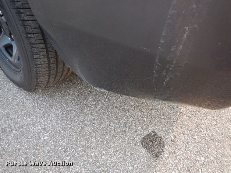 image for item DH2550 2016 Chevrolet Tahoe Police SUV