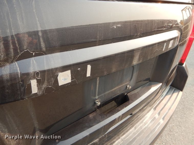 image for item DH2550 2016 Chevrolet Tahoe Police SUV