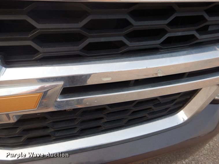 image for item DH2550 2016 Chevrolet Tahoe Police SUV