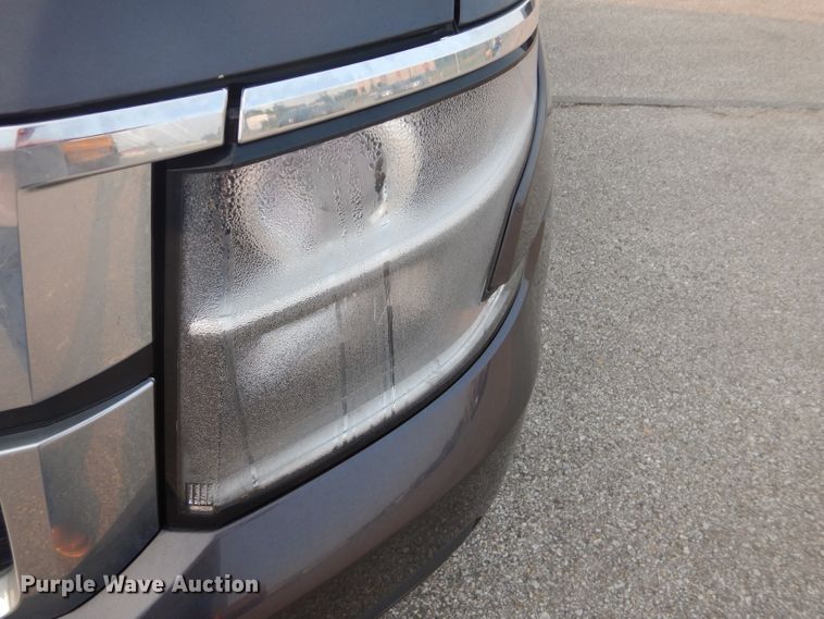 image for item DH2550 2016 Chevrolet Tahoe Police SUV