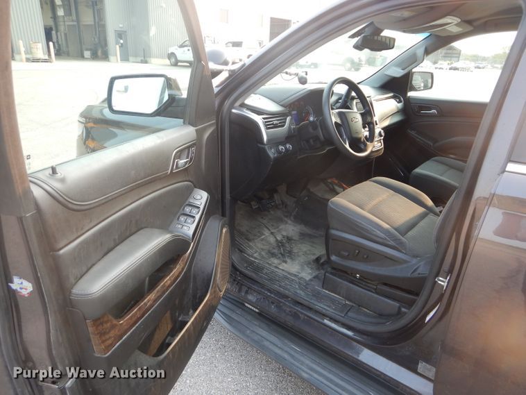 image for item DH2550 2016 Chevrolet Tahoe Police SUV