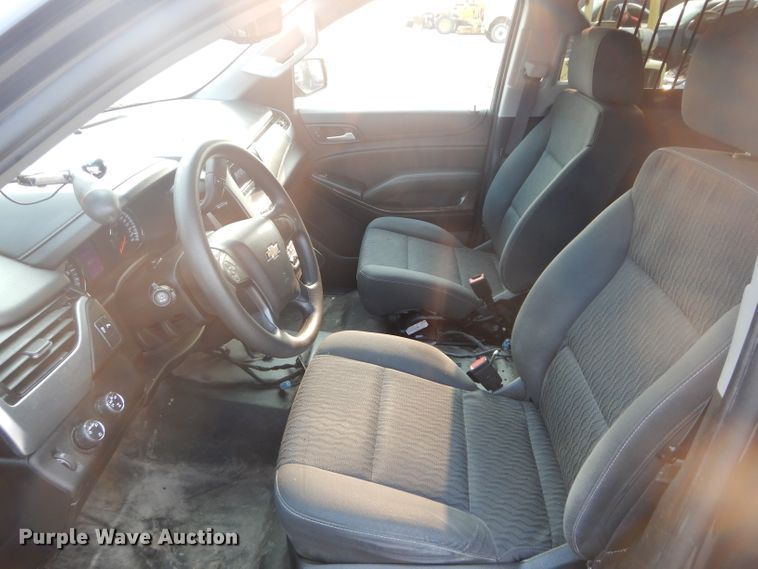 image for item DH2550 2016 Chevrolet Tahoe Police SUV