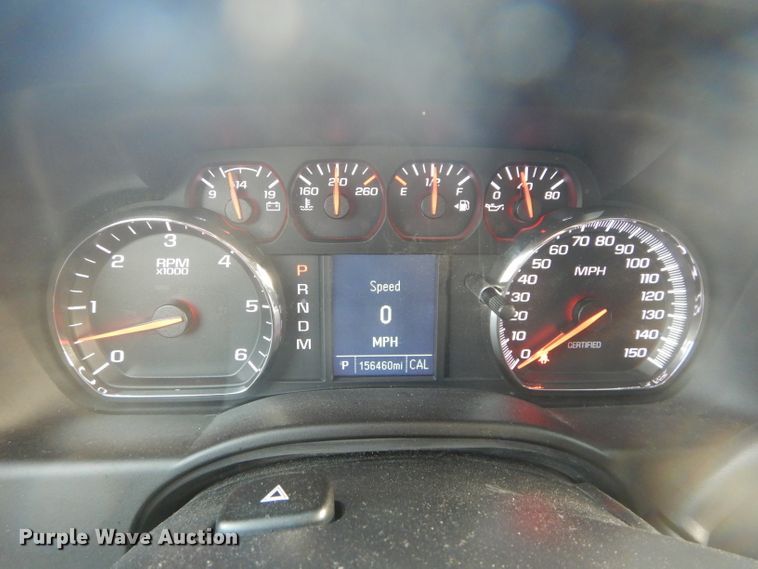 image for item DH2550 2016 Chevrolet Tahoe Police SUV