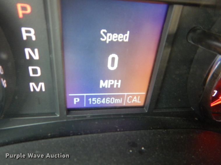 image for item DH2550 2016 Chevrolet Tahoe Police SUV