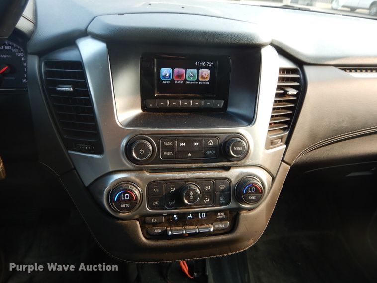 image for item DH2550 2016 Chevrolet Tahoe Police SUV