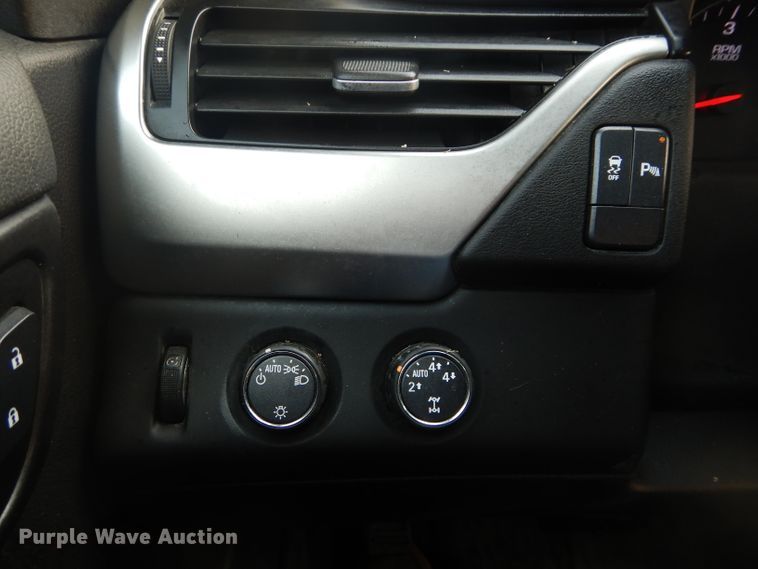 image for item DH2550 2016 Chevrolet Tahoe Police SUV