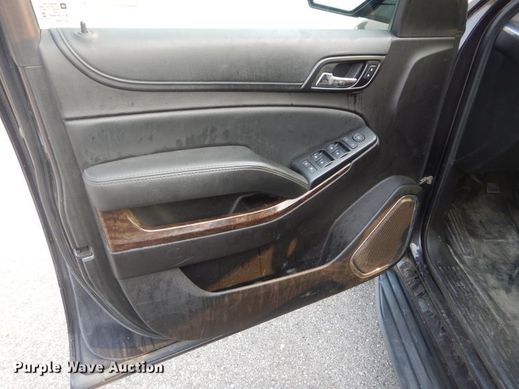 image for item DH2550 2016 Chevrolet Tahoe Police SUV