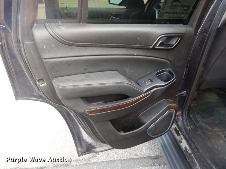 image for item DH2550 2016 Chevrolet Tahoe Police SUV