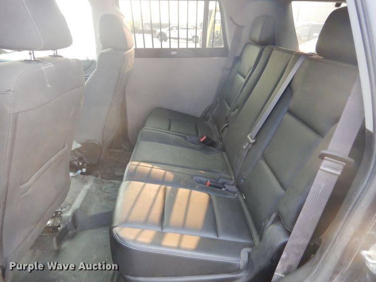 image for item DH2550 2016 Chevrolet Tahoe Police SUV