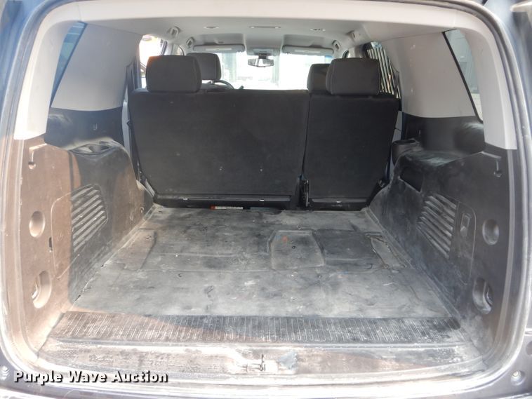 image for item DH2550 2016 Chevrolet Tahoe Police SUV