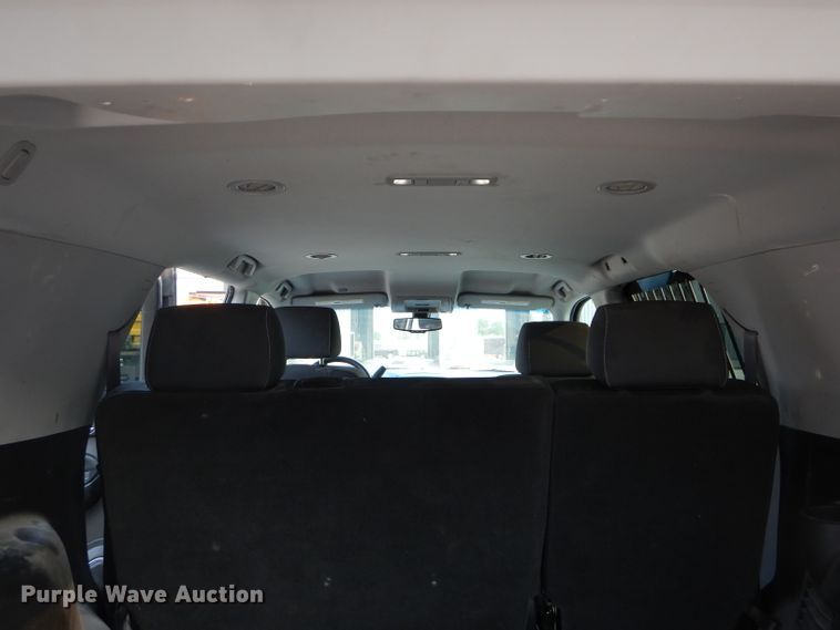 image for item DH2550 2016 Chevrolet Tahoe Police SUV