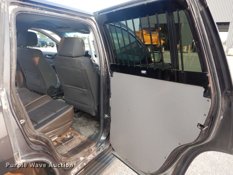 image for item DH2550 2016 Chevrolet Tahoe Police SUV