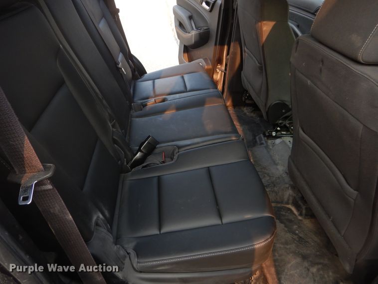 image for item DH2550 2016 Chevrolet Tahoe Police SUV