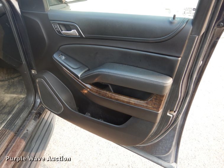 image for item DH2550 2016 Chevrolet Tahoe Police SUV