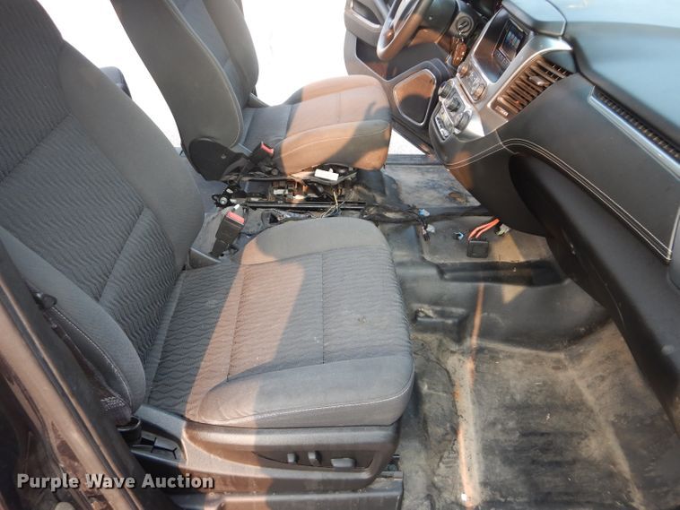 image for item DH2550 2016 Chevrolet Tahoe Police SUV