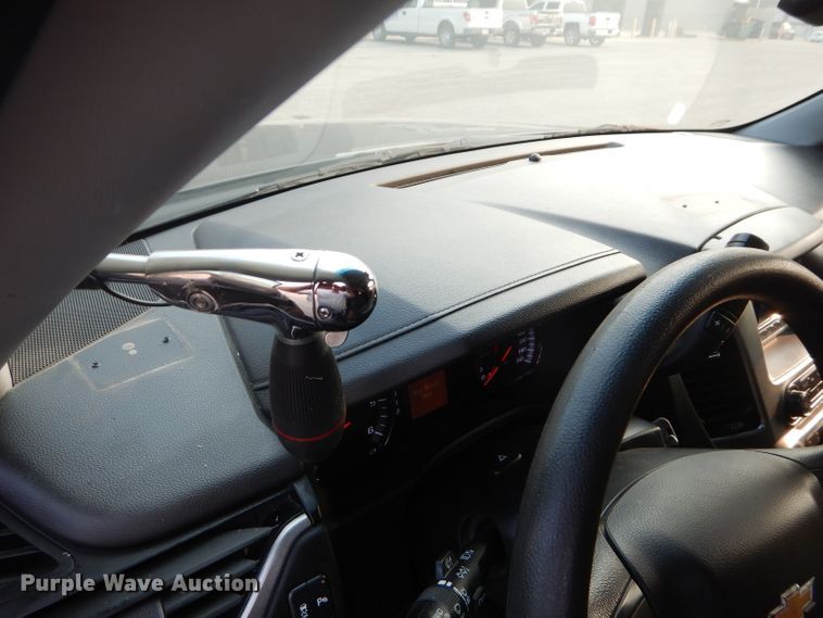 image for item DH2550 2016 Chevrolet Tahoe Police SUV