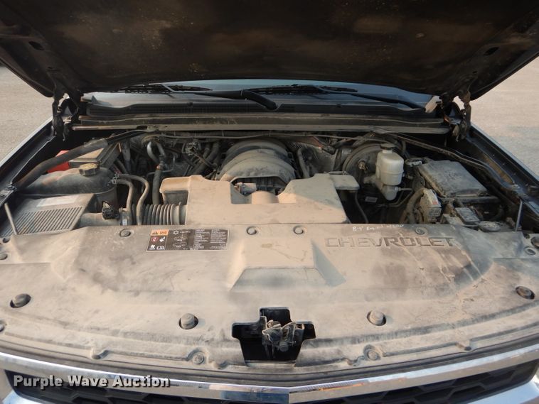 image for item DH2550 2016 Chevrolet Tahoe Police SUV