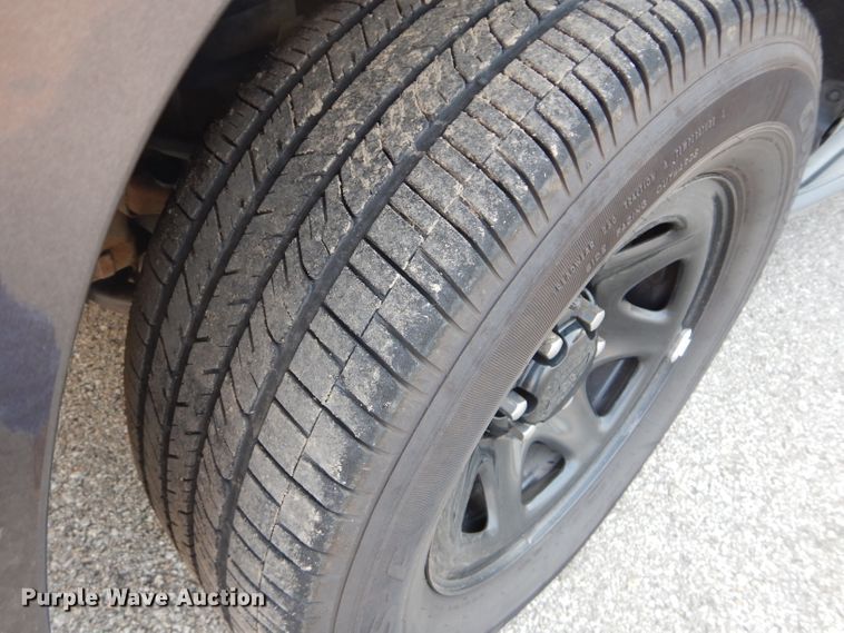 image for item DH2550 2016 Chevrolet Tahoe Police SUV