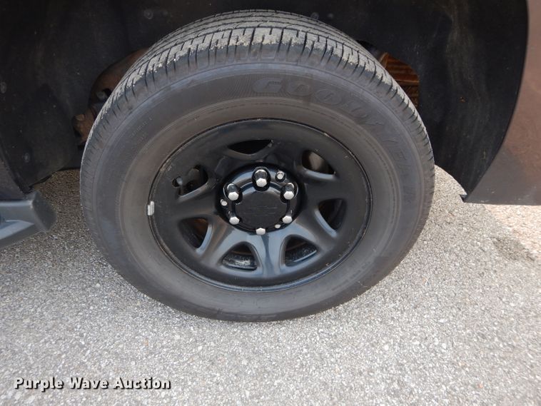 image for item DH2550 2016 Chevrolet Tahoe Police SUV