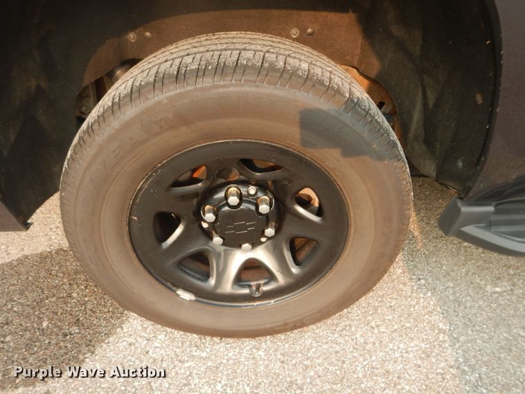 image for item DH2550 2016 Chevrolet Tahoe Police SUV