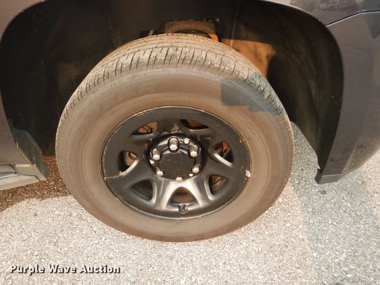 image for item DH2550 2016 Chevrolet Tahoe Police SUV