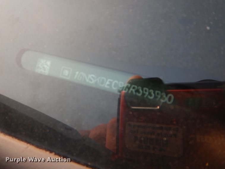 image for item DH2550 2016 Chevrolet Tahoe Police SUV