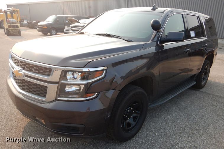 image for item DH2551 2016 Chevrolet Tahoe Police SUV