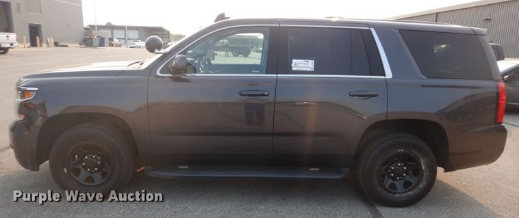image for item DH2551 2016 Chevrolet Tahoe Police SUV