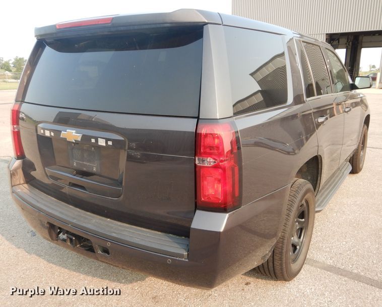 image for item DH2551 2016 Chevrolet Tahoe Police SUV
