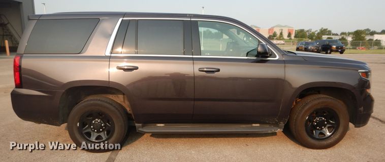 image for item DH2551 2016 Chevrolet Tahoe Police SUV