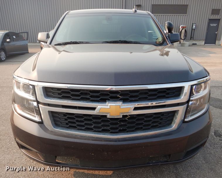 image for item DH2551 2016 Chevrolet Tahoe Police SUV
