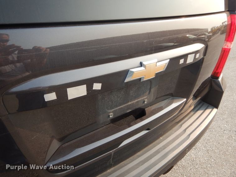 image for item DH2551 2016 Chevrolet Tahoe Police SUV