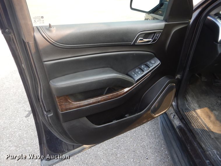 image for item DH2551 2016 Chevrolet Tahoe Police SUV