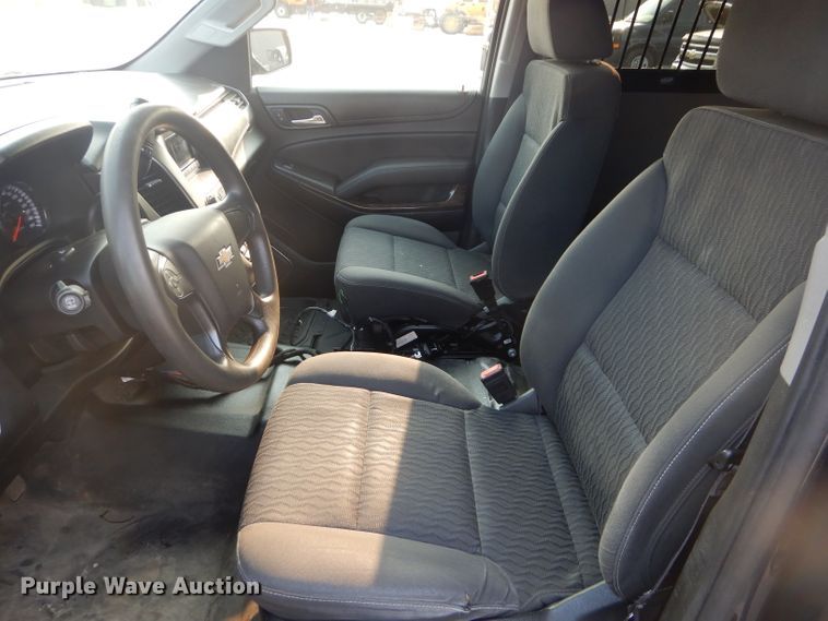 image for item DH2551 2016 Chevrolet Tahoe Police SUV