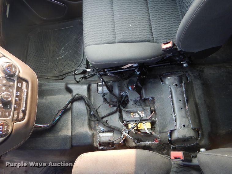 image for item DH2551 2016 Chevrolet Tahoe Police SUV