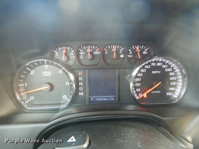 image for item DH2551 2016 Chevrolet Tahoe Police SUV