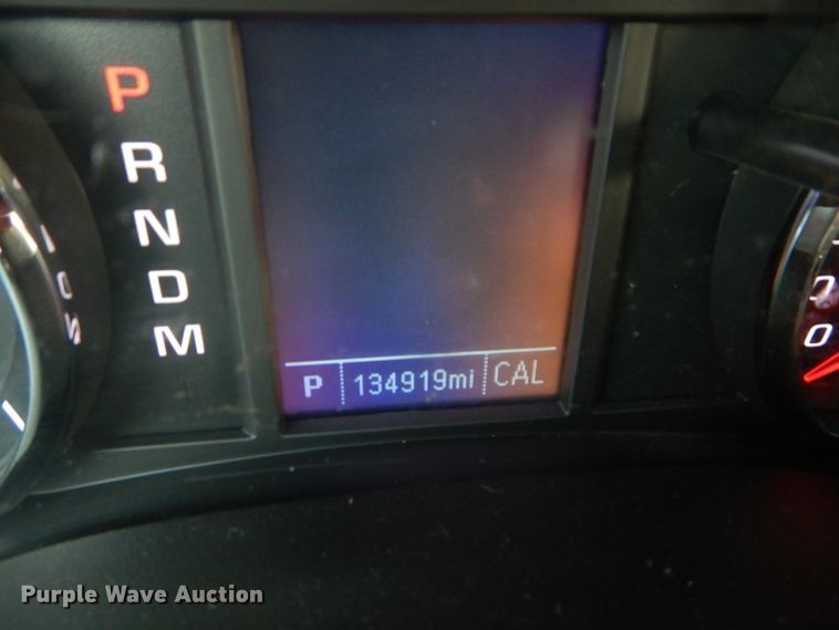 image for item DH2551 2016 Chevrolet Tahoe Police SUV