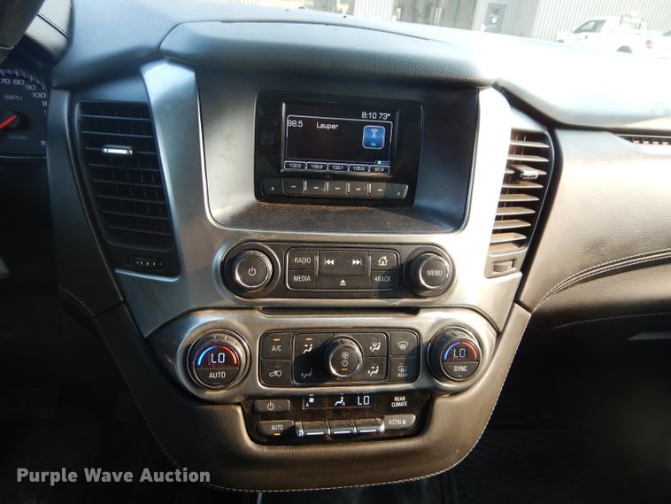 image for item DH2551 2016 Chevrolet Tahoe Police SUV