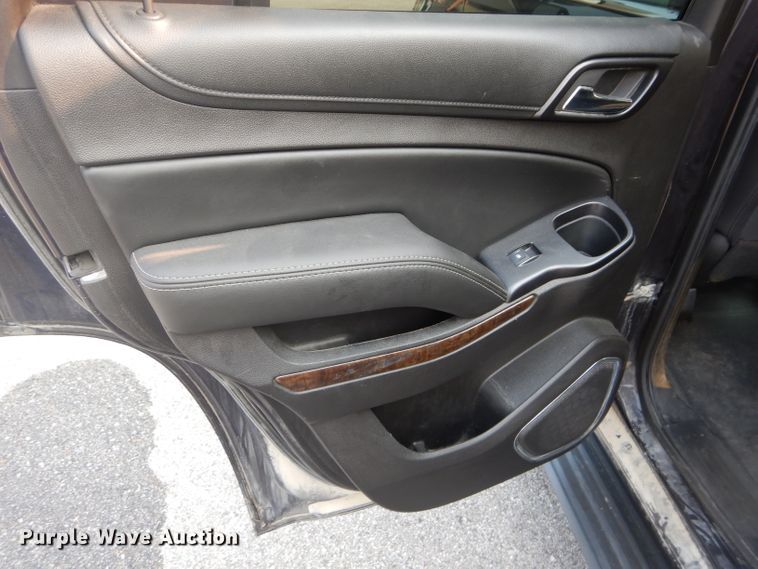 image for item DH2551 2016 Chevrolet Tahoe Police SUV