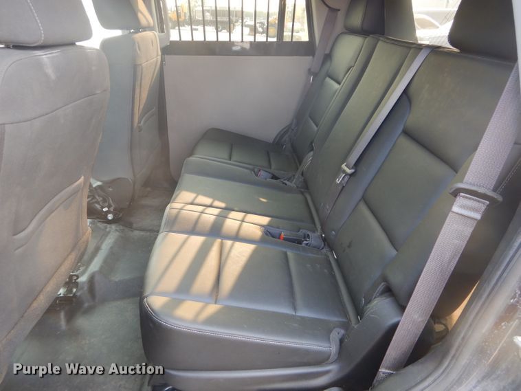 image for item DH2551 2016 Chevrolet Tahoe Police SUV