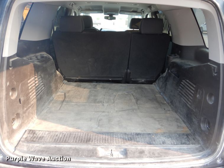 image for item DH2551 2016 Chevrolet Tahoe Police SUV