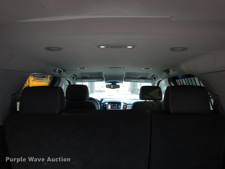 image for item DH2551 2016 Chevrolet Tahoe Police SUV