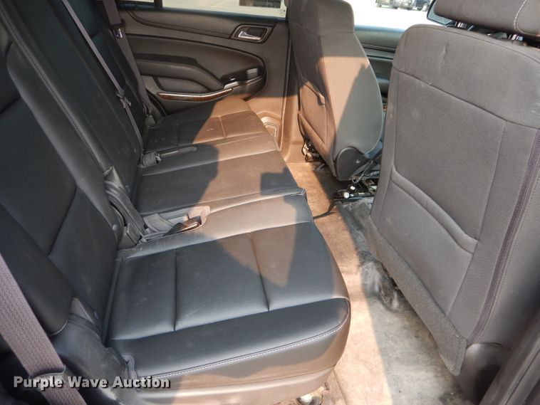 image for item DH2551 2016 Chevrolet Tahoe Police SUV