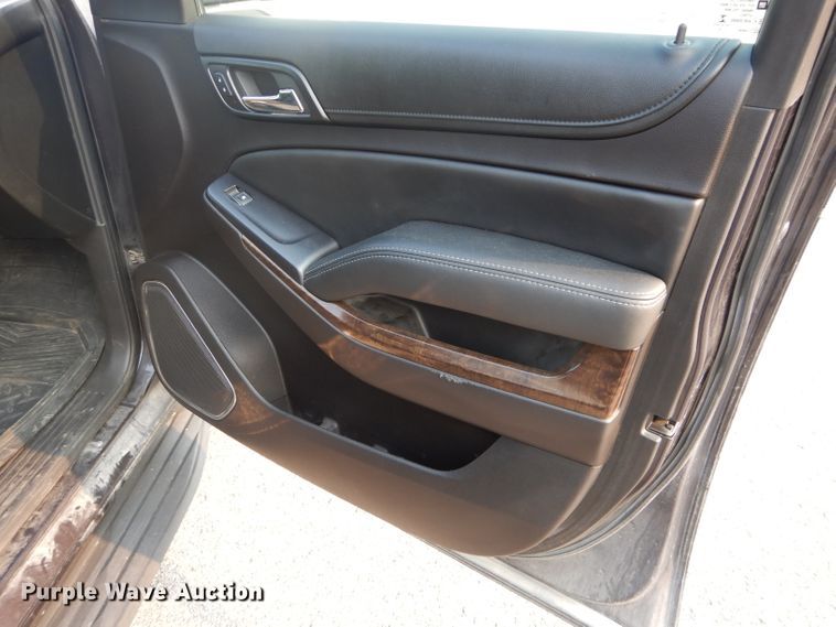 image for item DH2551 2016 Chevrolet Tahoe Police SUV